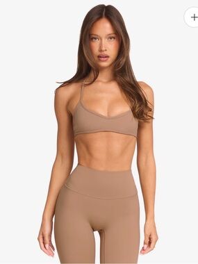 Everyday Light-Support Bralette in Taupe